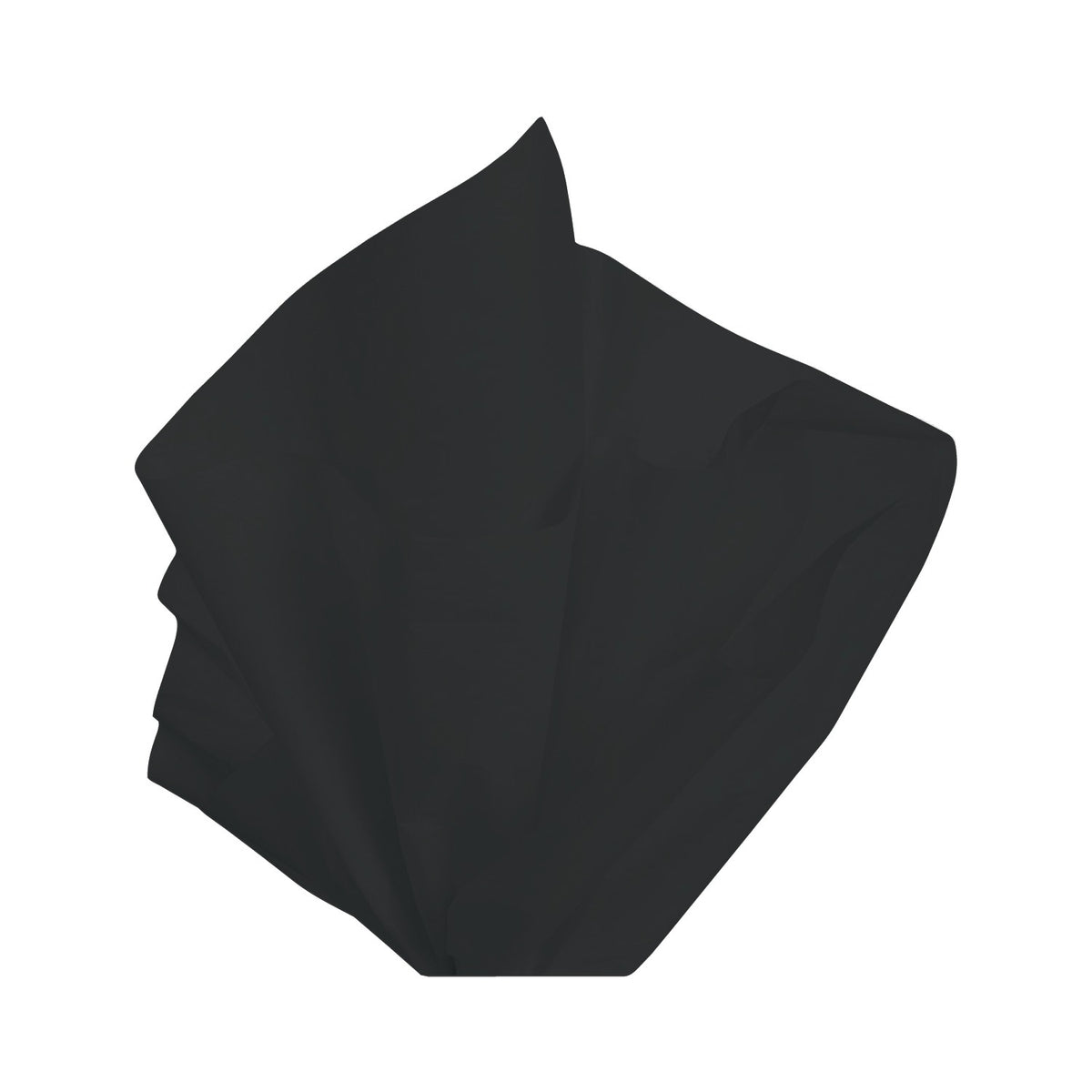 SatinWrap 20×30 Black Tissue, Quire — 480-Sheet Ream, Made in USA