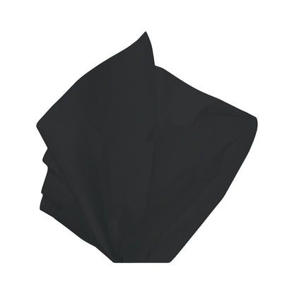 SatinWrap 20×30 Black Tissue, Quire — 480-Sheet Ream, Made in USA