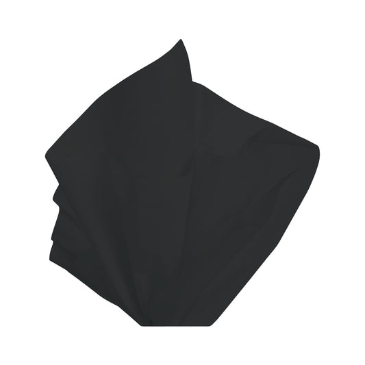 SatinWrap 20×30 Black Tissue, Quire — 480-Sheet Ream, Made in USA