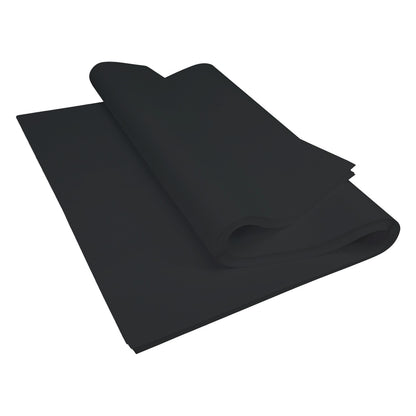 SatinWrap 20×30 Black Tissue, Quire — 480-Sheet Ream, Made in USA