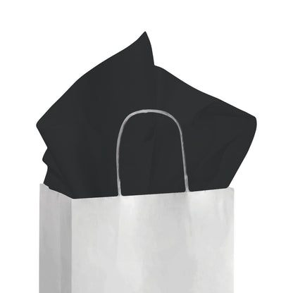 SatinWrap 20×30 Black Tissue, Quire — 480-Sheet Ream, Made in USA
