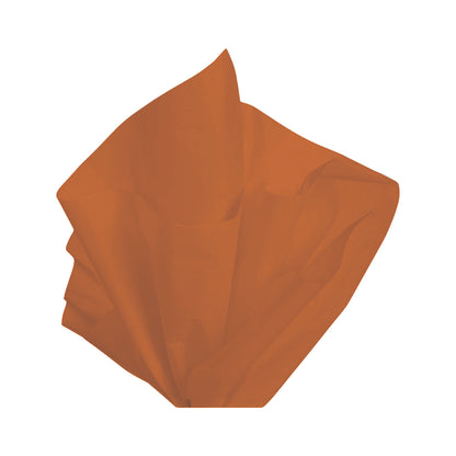 SatinWrap 20×30 Burnt Orange tissue quire photo 1