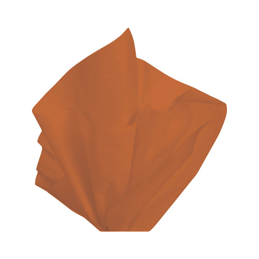 SatinWrap 20×30 Burnt Orange tissue quire photo 1