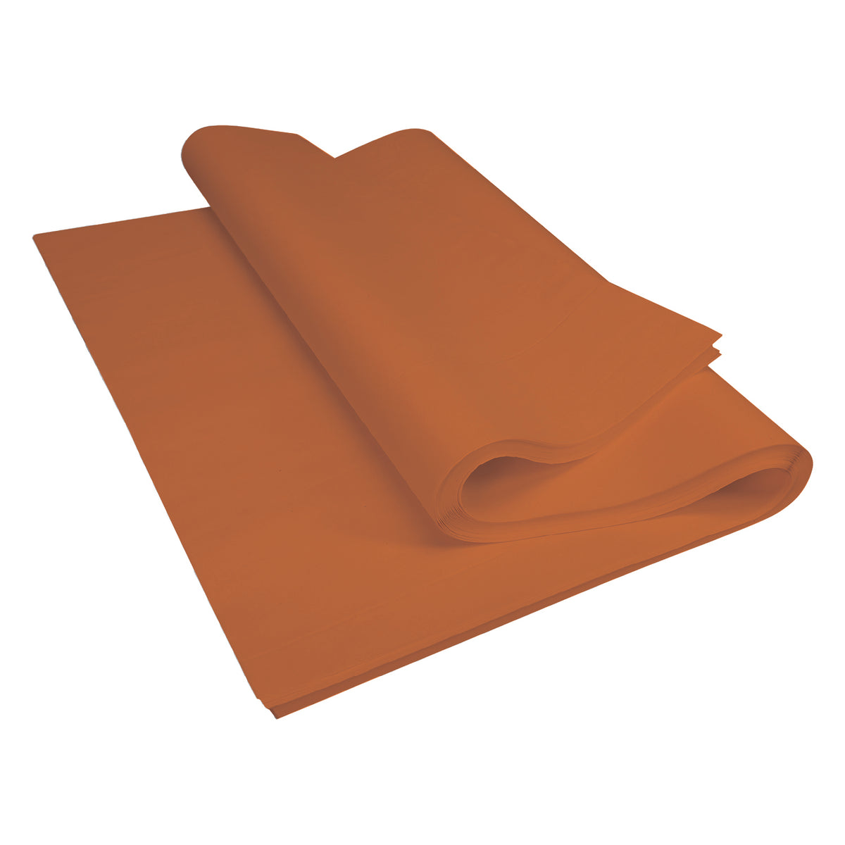 SatinWrap 20×30 Burnt Orange tissue quire photo 2