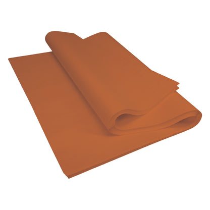 SatinWrap 20×30 Burnt Orange tissue quire photo 2
