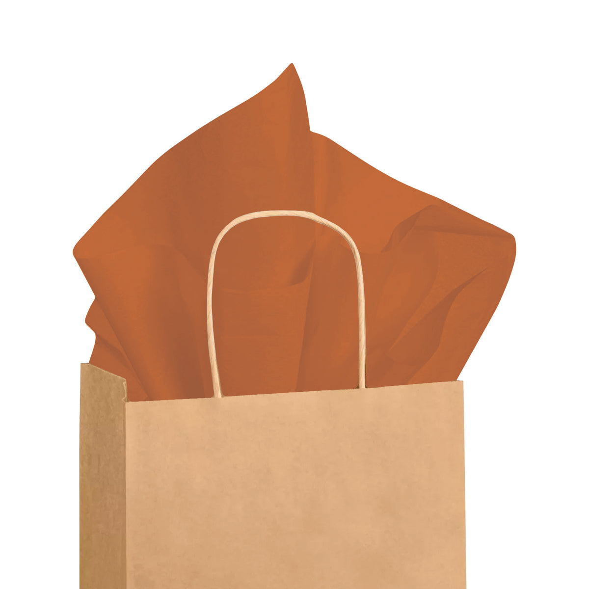 SatinWrap 20×30 Burnt Orange tissue quire photo 3