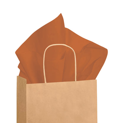 SatinWrap 20×30 Burnt Orange tissue quire photo 3