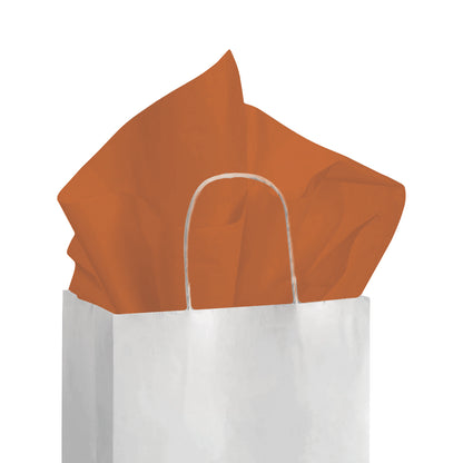SatinWrap 20×30 Burnt Orange tissue quire photo 4