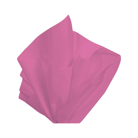 SatinWrap 20×30 Cerise Tissue, Quire — 480-Sheet Ream, Made in USA