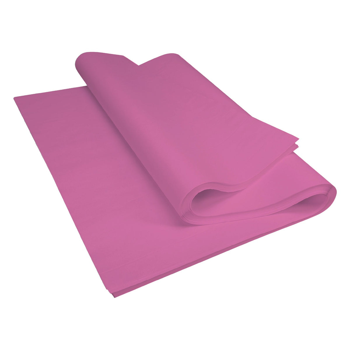 SatinWrap 20×30 Cerise Tissue, Quire — 480-Sheet Ream, Made in USA