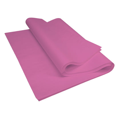 SatinWrap 20×30 Cerise Tissue, Quire — 480-Sheet Ream, Made in USA