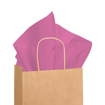 SatinWrap 20×30 Cerise Tissue, Quire — 480-Sheet Ream, Made in USA