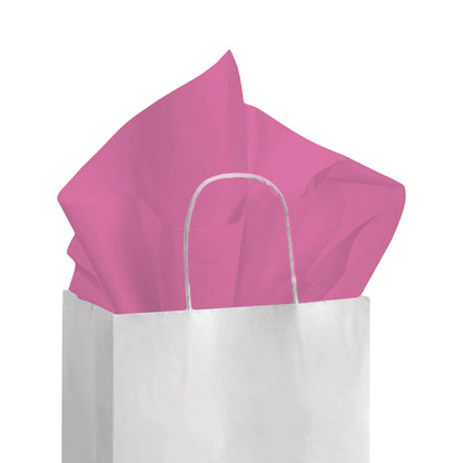 SatinWrap 20×30 Cerise Tissue, Quire — 480-Sheet Ream, Made in USA