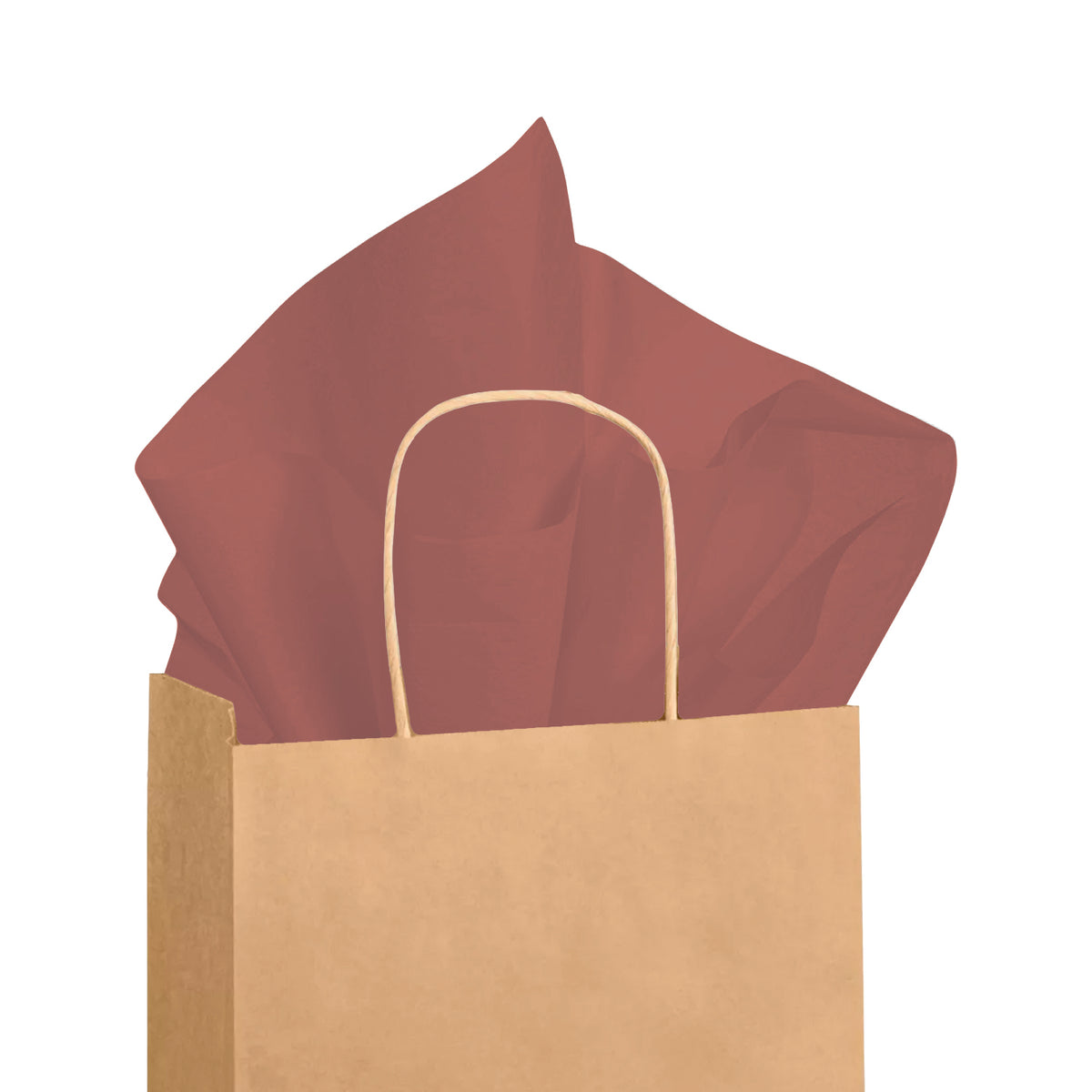 SatinWrap 20×30 Cinnamon tissue quire photo 3