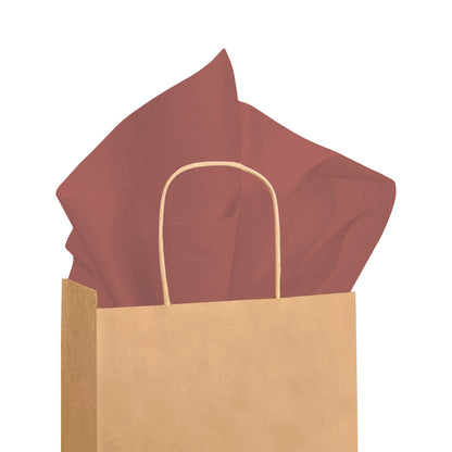 SatinWrap 20×30 Cinnamon tissue quire photo 3