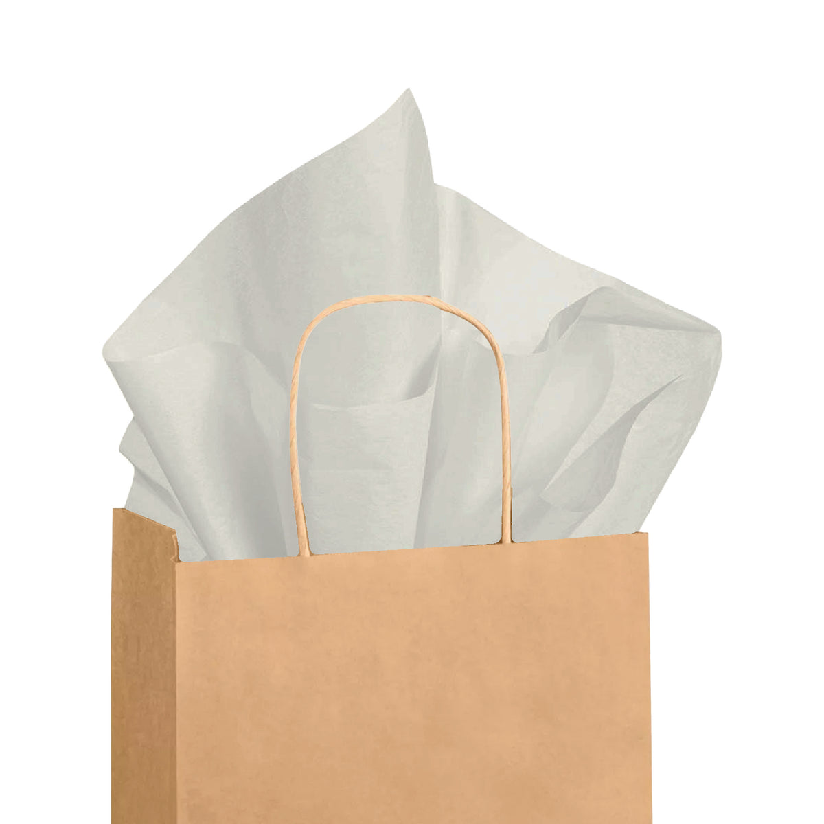 SatinWrap 20×30 French Vanilla tissue quire photo 3