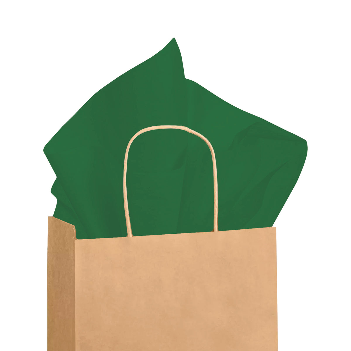 SatinWrap 20×30 Holiday Green tissue quire photo 3