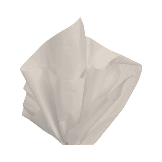 SatinWrap 20×30 Khaki Tissue, Quire — 480-Sheet Ream, Made in USA