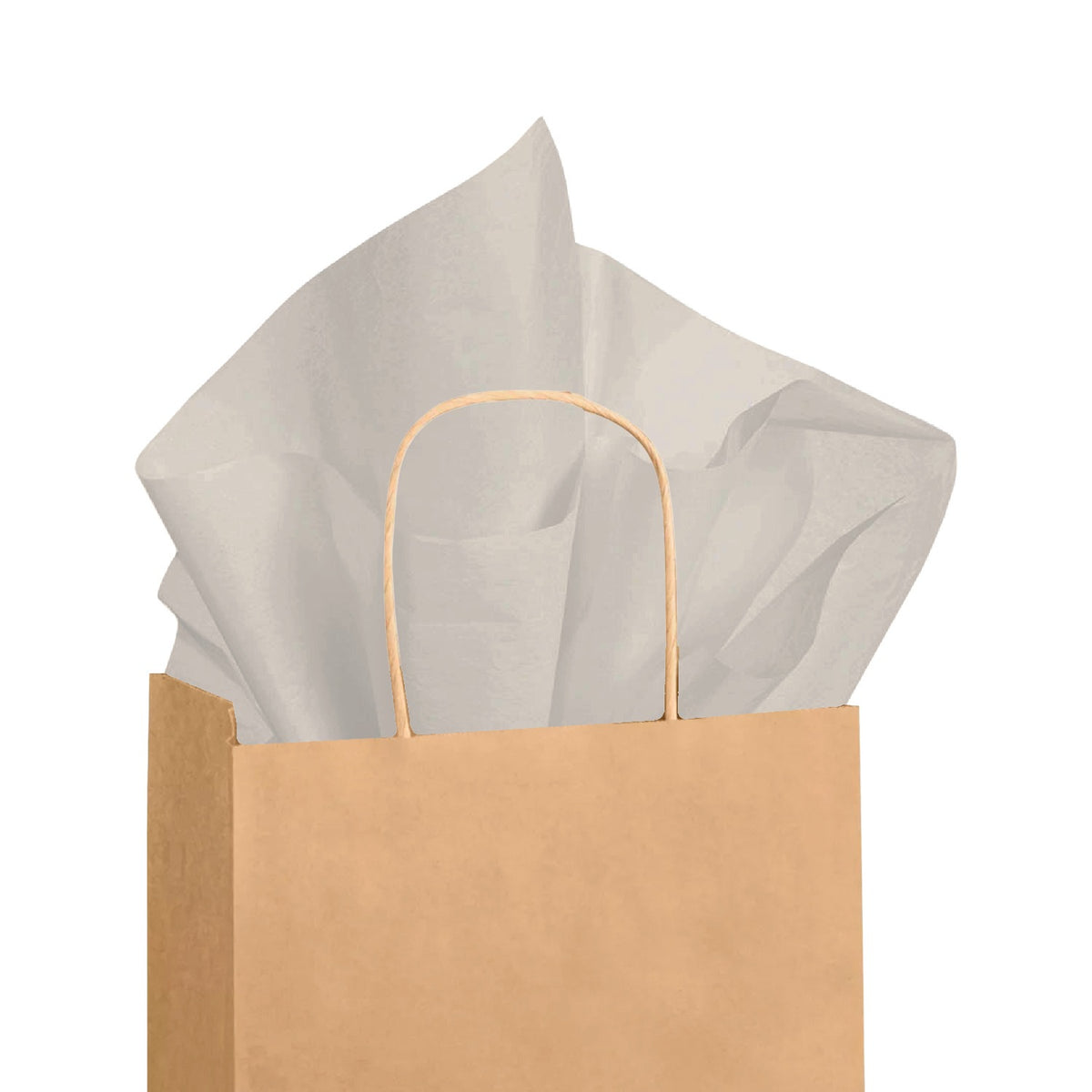SatinWrap 20×30 Khaki Tissue, Quire — 480-Sheet Ream, Made in USA