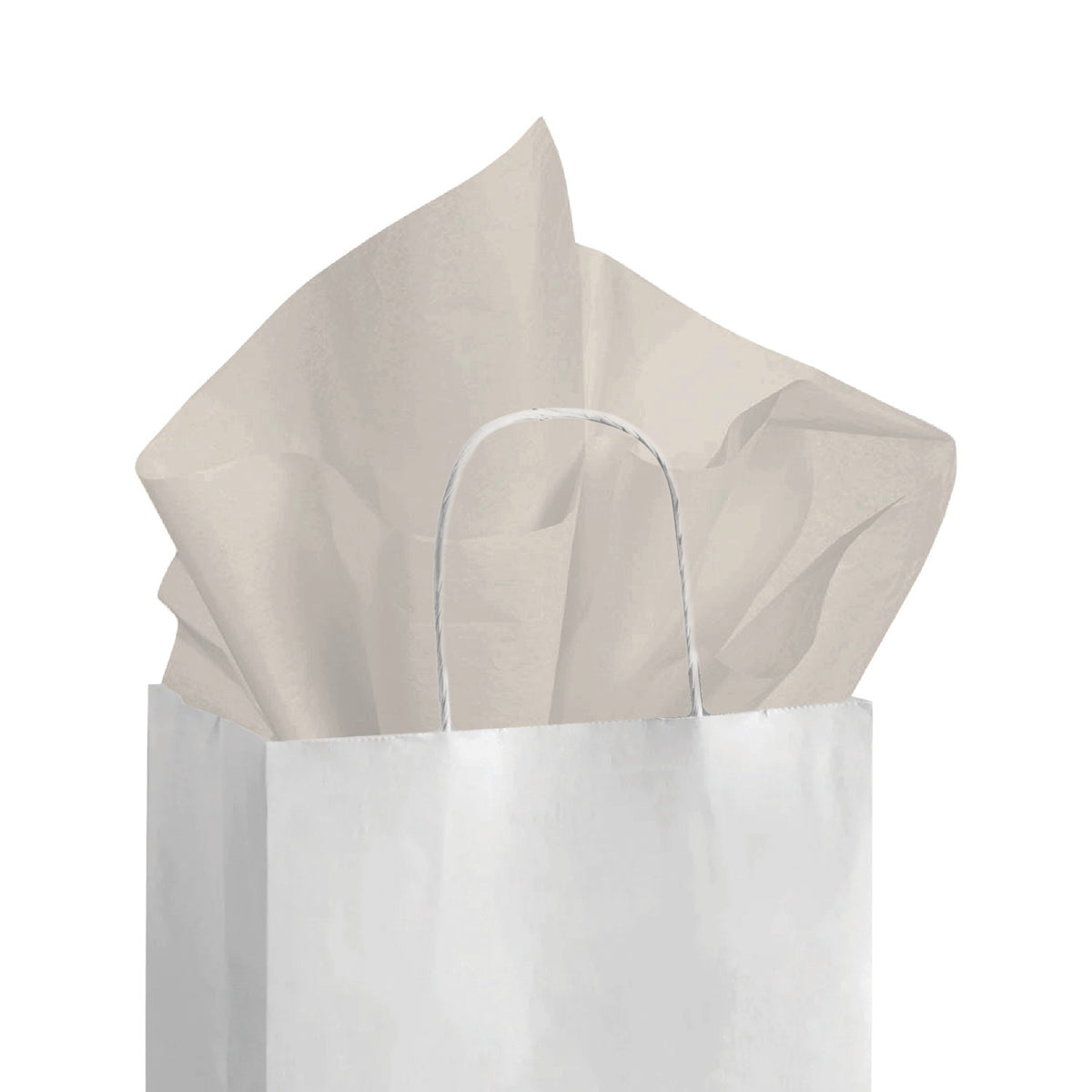 SatinWrap 20×30 Khaki Tissue, Quire — 480-Sheet Ream, Made in USA