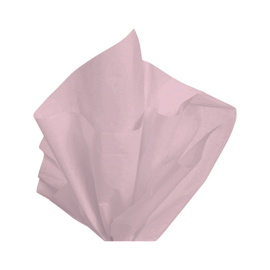 SatinWrap 20×30 Light Pink Tissue, Quire — 480-Sheet Ream, Made in USA