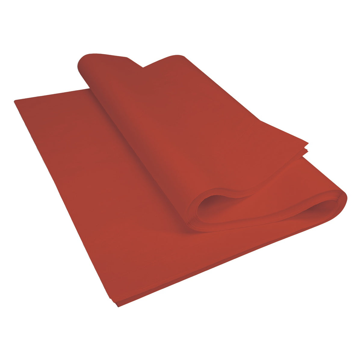 SatinWrap 20×30 Scarlet Tissue, Quire — 480-Sheet Ream, Made in USA
