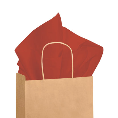SatinWrap 20×30 Scarlet Tissue, Quire — 480-Sheet Ream, Made in USA