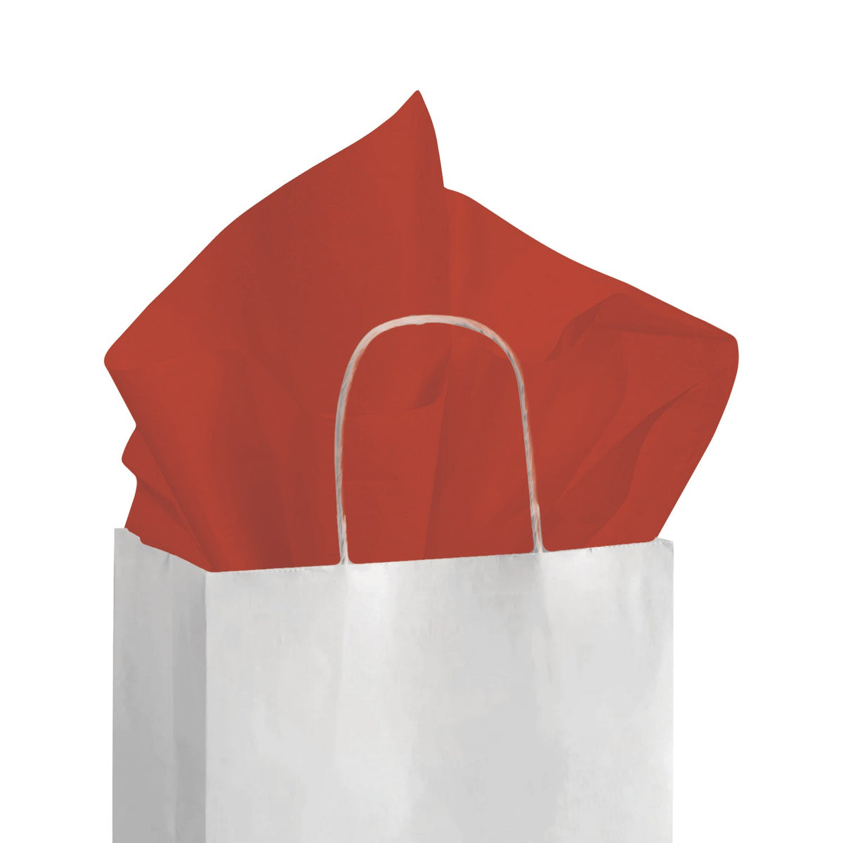 SatinWrap 20×30 Scarlet Tissue, Quire — 480-Sheet Ream, Made in USA