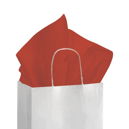 SatinWrap 20×30 Scarlet Tissue, Quire — 480-Sheet Ream, Made in USA