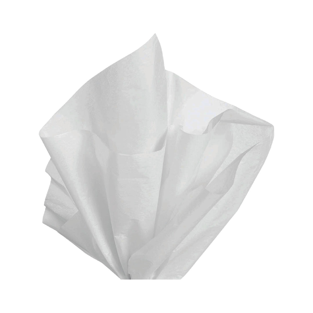 SatinWrap 20×30 White Tissue, Quire — 480-Sheet Ream, Made in USA