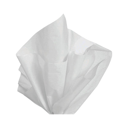 SatinWrap 20×30 White Tissue, Quire — 480-Sheet Ream, Made in USA