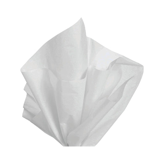 SatinWrap 20×30 White Tissue, Quire — 480-Sheet Ream, Made in USA