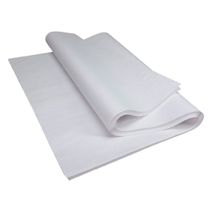 SatinWrap 20×30 White Tissue, Quire — 480-Sheet Ream, Made in USA