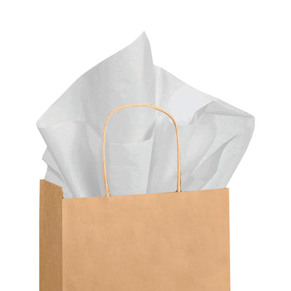 SatinWrap 20×30 White Tissue, Quire — 480-Sheet Ream, Made in USA