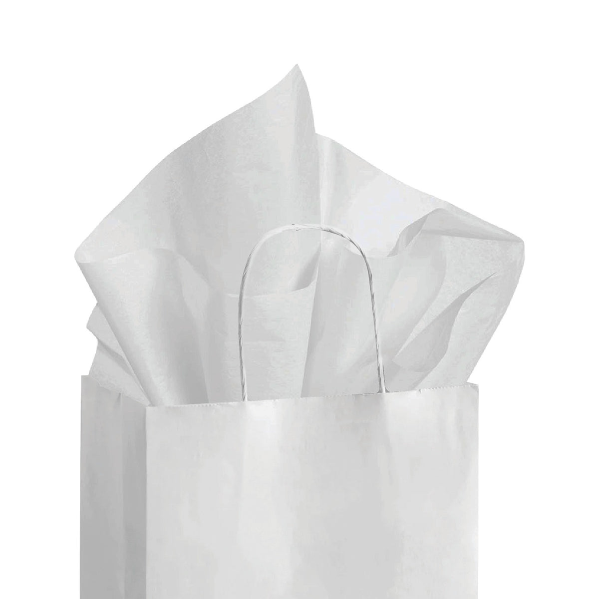 SatinWrap 20×30 White Tissue, Quire — 480-Sheet Ream, Made in USA