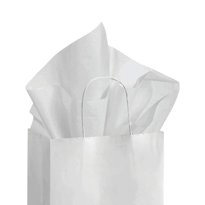 SatinWrap 20×30 White Tissue, Quire — 480-Sheet Ream, Made in USA