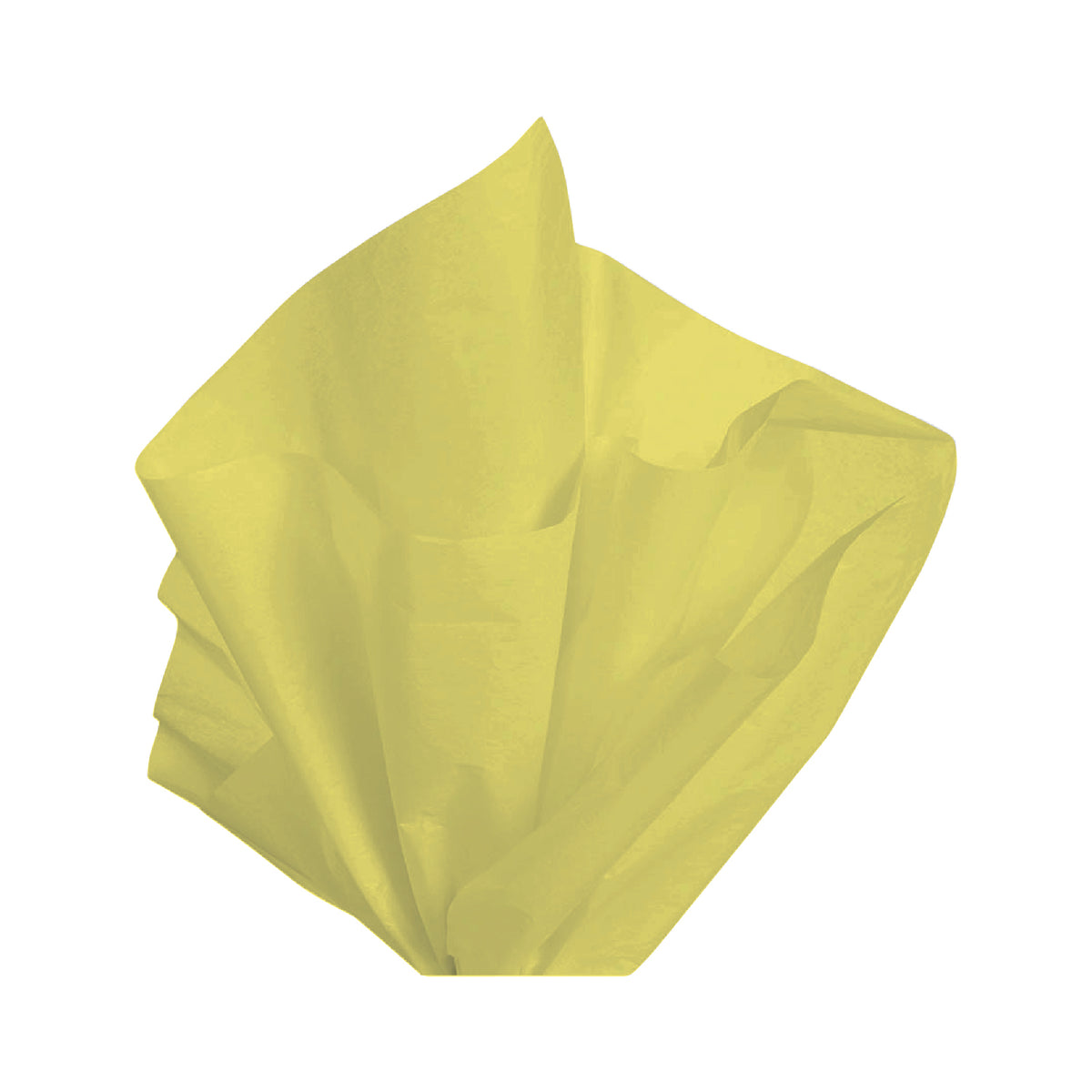 SatinWrap 20×30 Yellow tissue quire photo 1