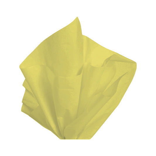 SatinWrap 20×30 Yellow tissue quire photo 1
