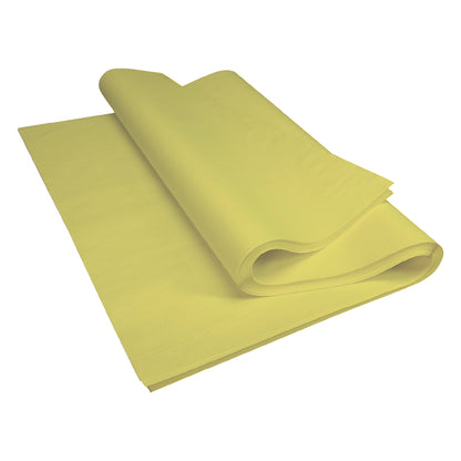 SatinWrap 20×30 Yellow tissue quire photo 2