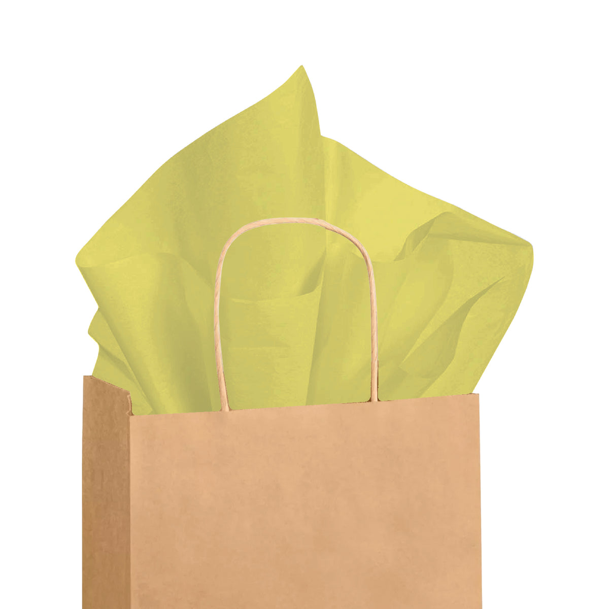 SatinWrap 20×30 Yellow tissue quire photo 3