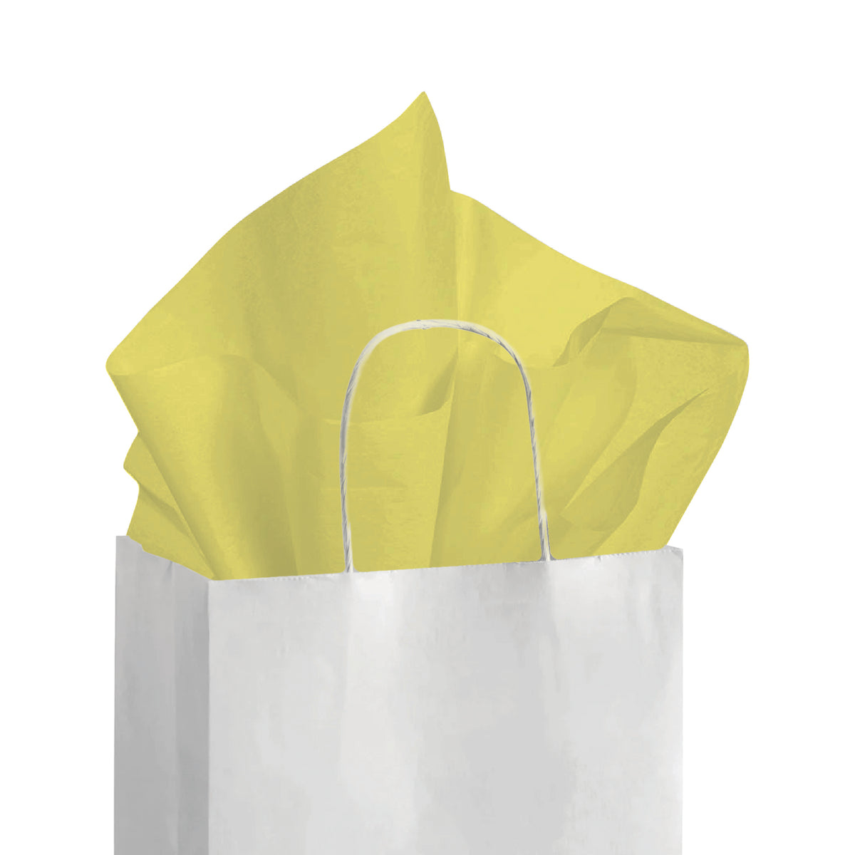 SatinWrap 20×30 Yellow tissue quire photo 4